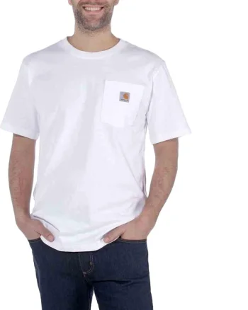 Tricou pentru barbati,  Workwear, Bumbac, Alb, S