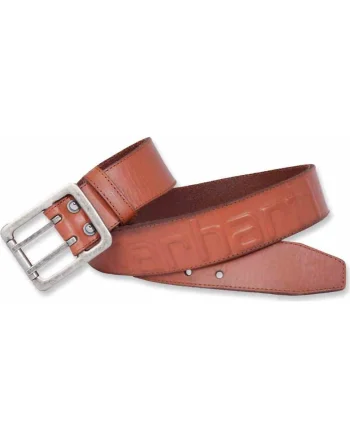 Curea dama,  Piele naturala, Maro, W38, 81 cm