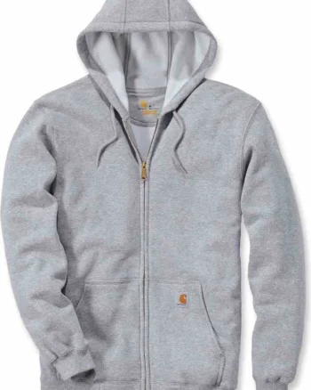 Hanorac unisex,  Bumbac, Gri,