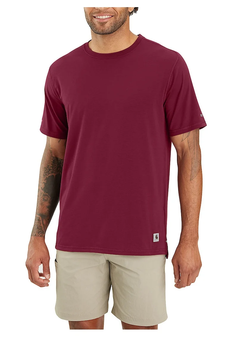 Tricou barbati  LWD, bordeaux