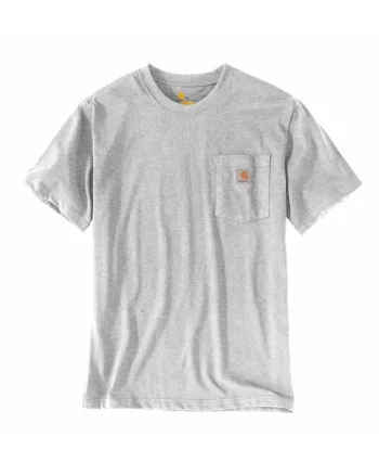 Tricou barbati,  Gri, Bumbac, Gri