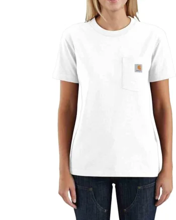 Tricou dama bumbac,  Alb, Alb