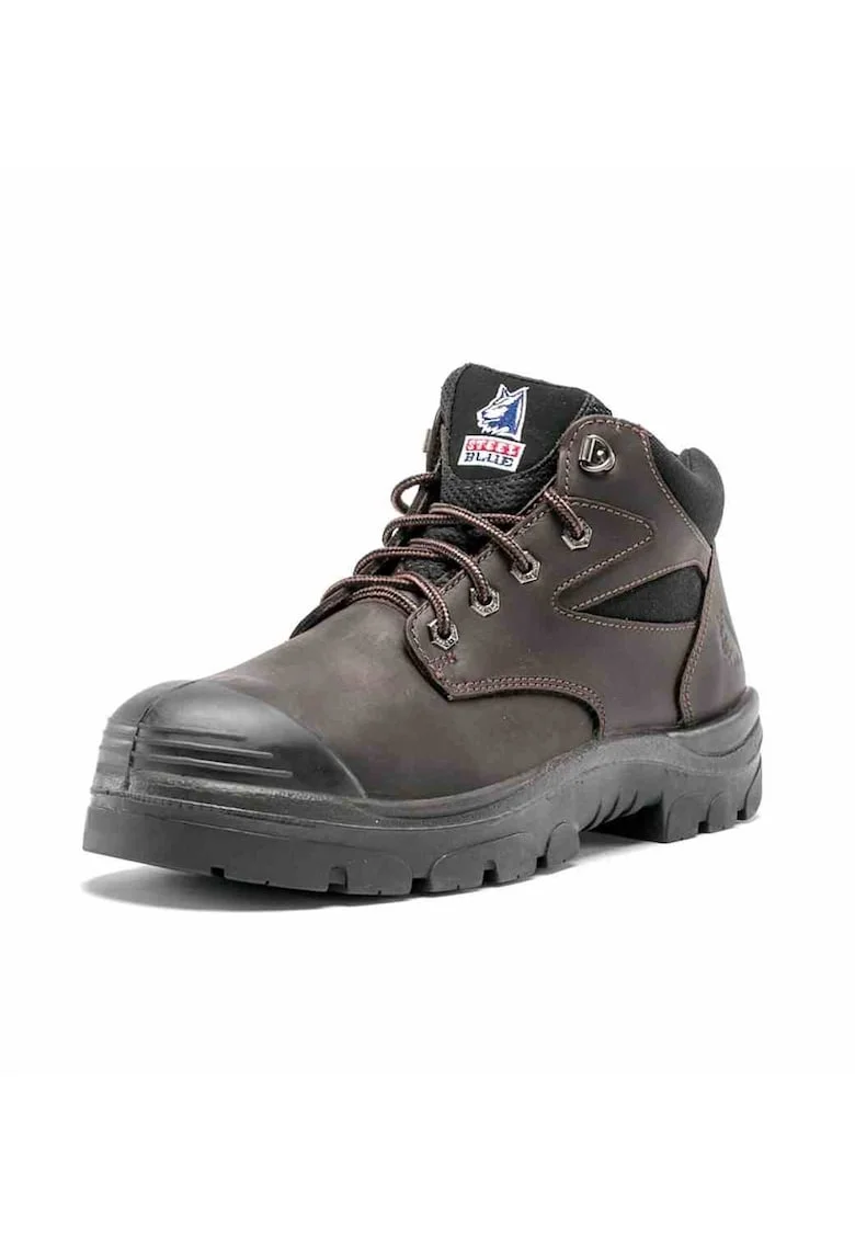 Pantofi Steel Blue, Whyalla, Piele, Maro Masura, Maro