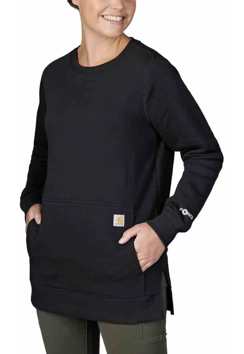 Hanorac dama,  Bumbac, Negru, Negru