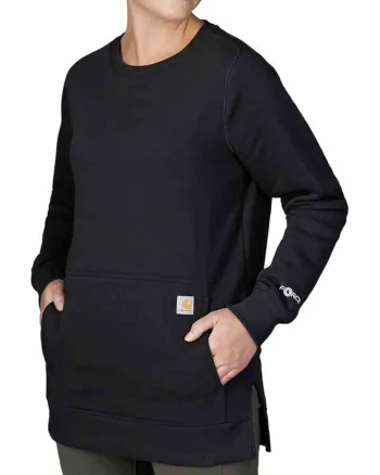 Hanorac dama,  Bumbac, Negru, Negru