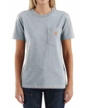 Tricou dama bumbac,  Gri, Gri