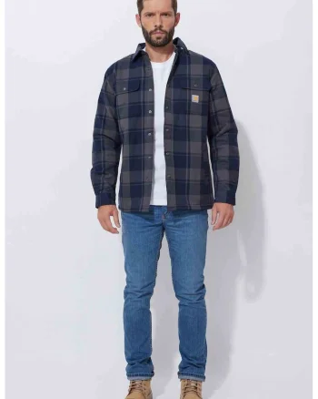Camasa  Heav Flannel, Bleumarin, Bleumarin