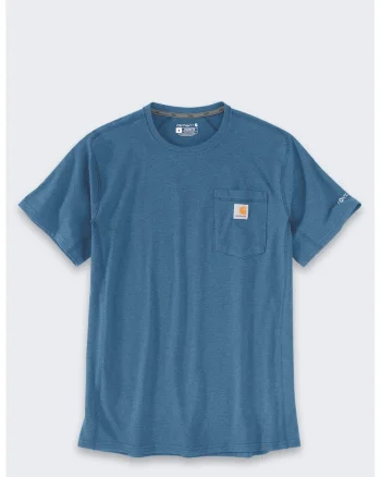 Tricou barbati Mid SS,  Bumbac/Poliester, Bleumarin