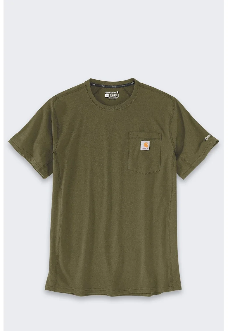Tricou barbati Mid SS,  Bumbac/Poliester, Verde
