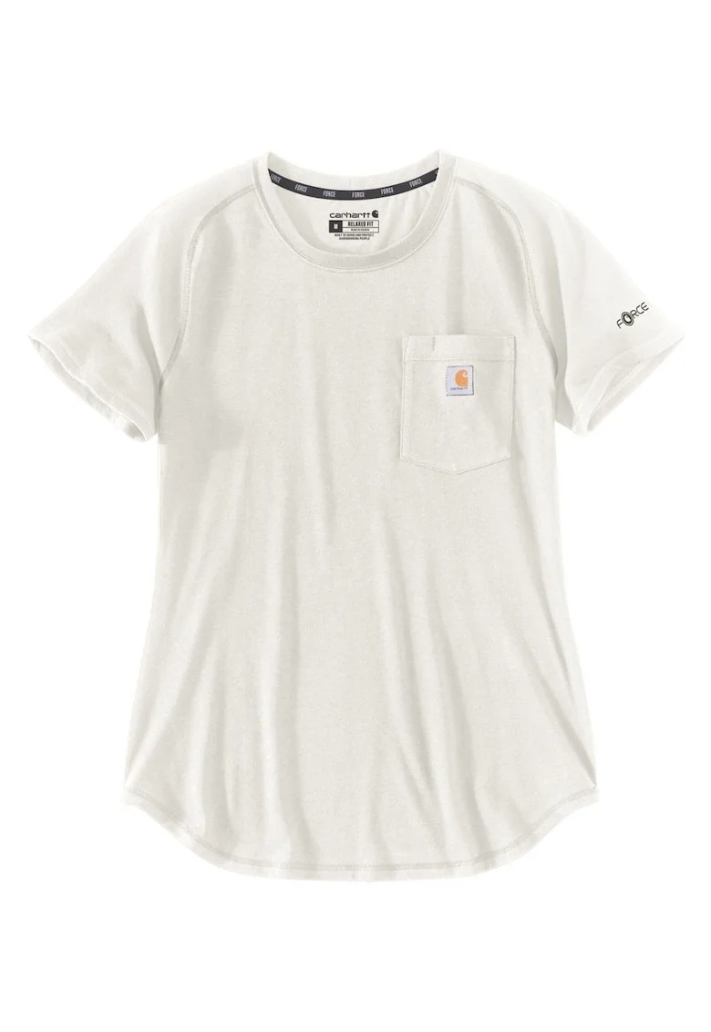 Tricou dama  alb, Alb