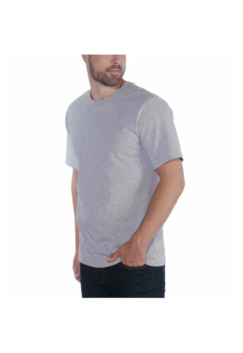 Tricou barbati,  Workwear, Bumbac, Gri,