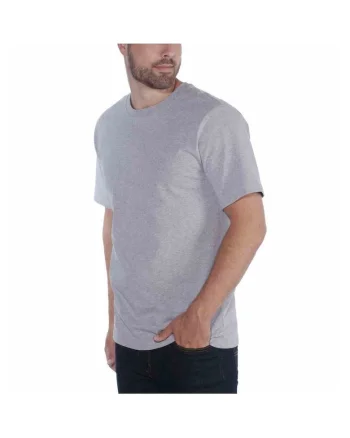 Tricou barbati,  Workwear, Bumbac, Gri,