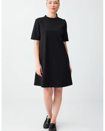 Rochie mini lejera, Negru