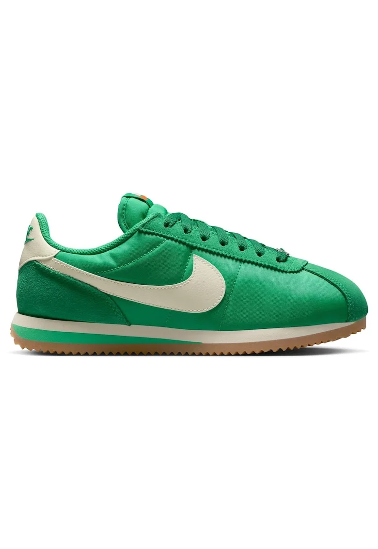 Pantofi sport barbati,  Cortez, confort sporit, stil retro, verde, panza