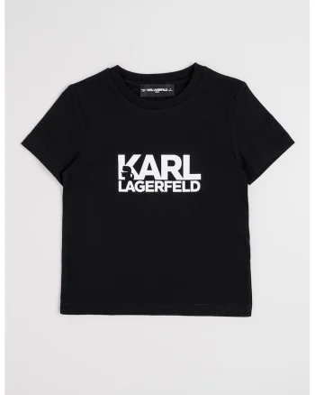 Tricou de bumbca cu imprimeu logo pe piept, Alb/Negru