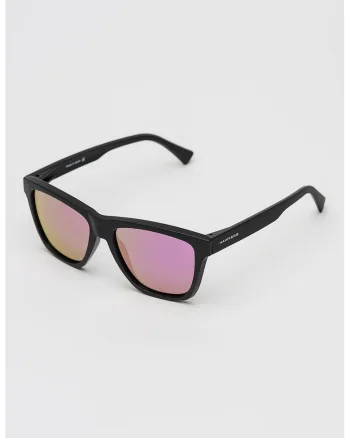 Ochelari de soare patrati unisex, Negru