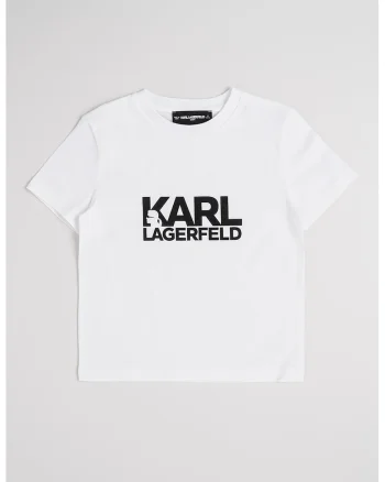Tricou de bumbca cu imprimeu logo pe piept, Negru/Alb optic
