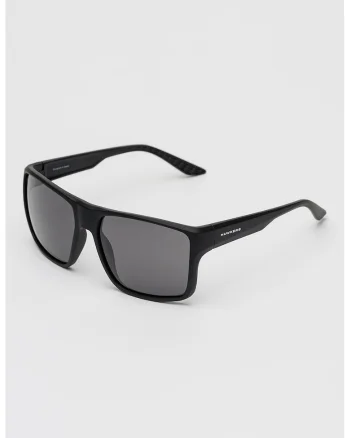 Ochelari de soare patrati cu lentile polarizate, Negru