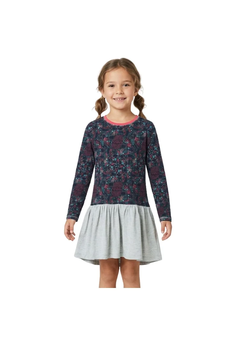 Rochie evazata cu imprimeu