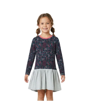 Rochie evazata cu imprimeu