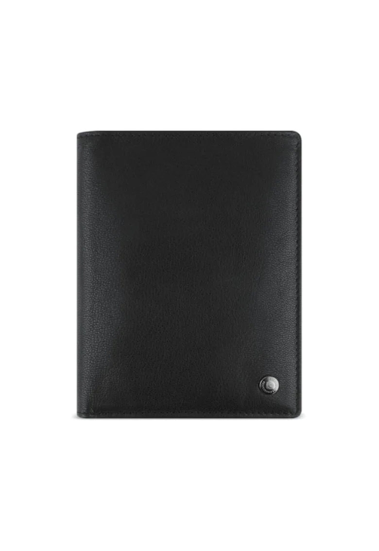 Portofel vertical barbati  Black Magic, piele naturala, 49123, 9.5 x 1.5 x 12 cm