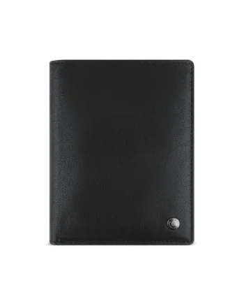 Portofel vertical barbati  Black Magic, piele naturala, 49123, 9.5 x 1.5 x 12 cm