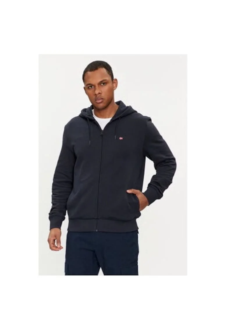 Bluza barbati,  100% Bumbac, Albastru, NP0A4HHVBALISFZHSUM, Albastru
