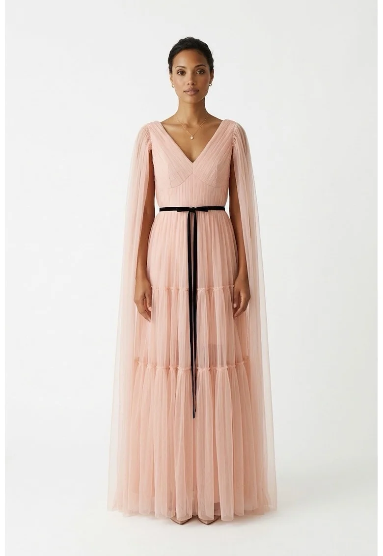 Rochie Sheida, Roz pudrat