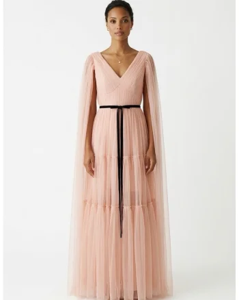 Rochie Sheida, Roz pudrat