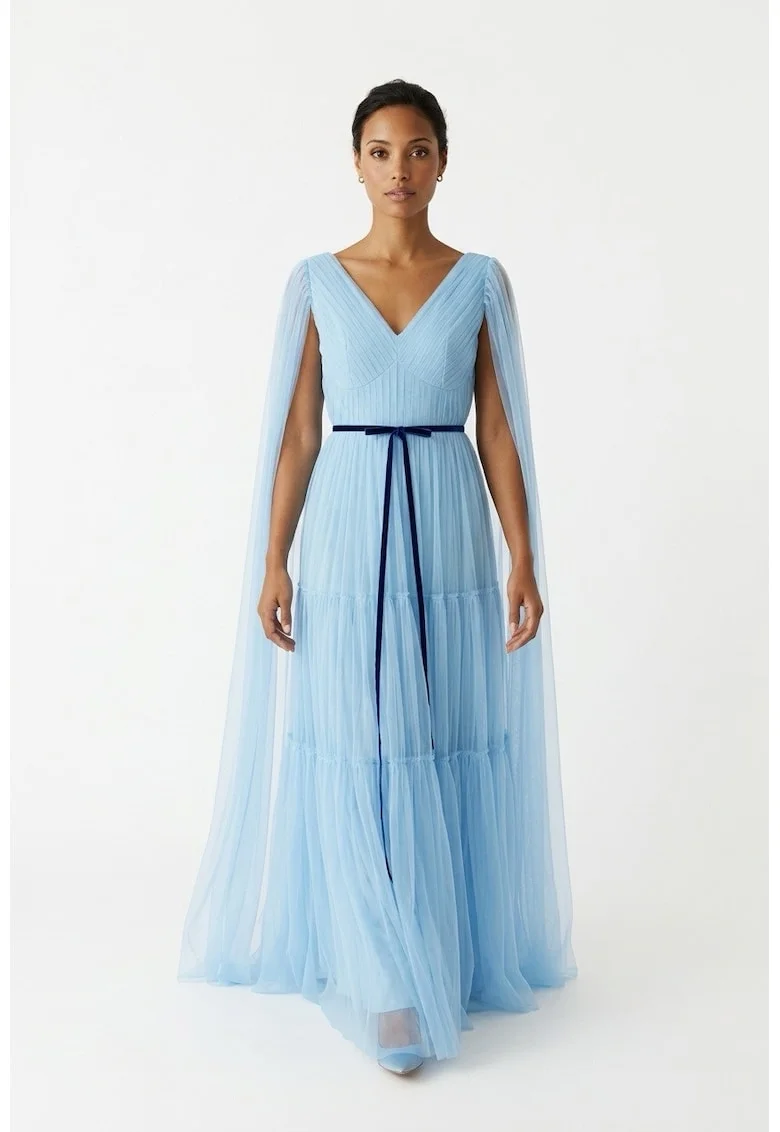 Rochie Sheida, Albastru deschis