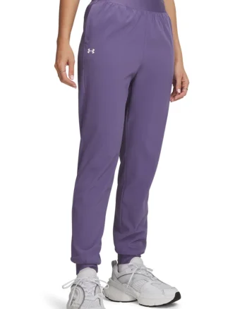 Pantaloni de trening cu talie inalta Rival, Ametist