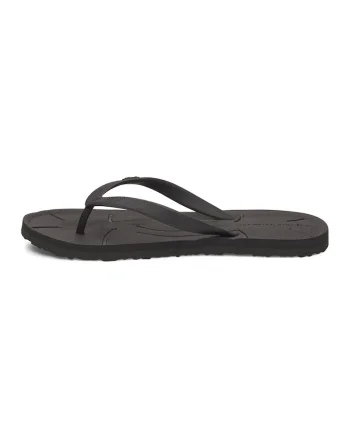 Papuci flip-flop Sarasota, Negru carbon