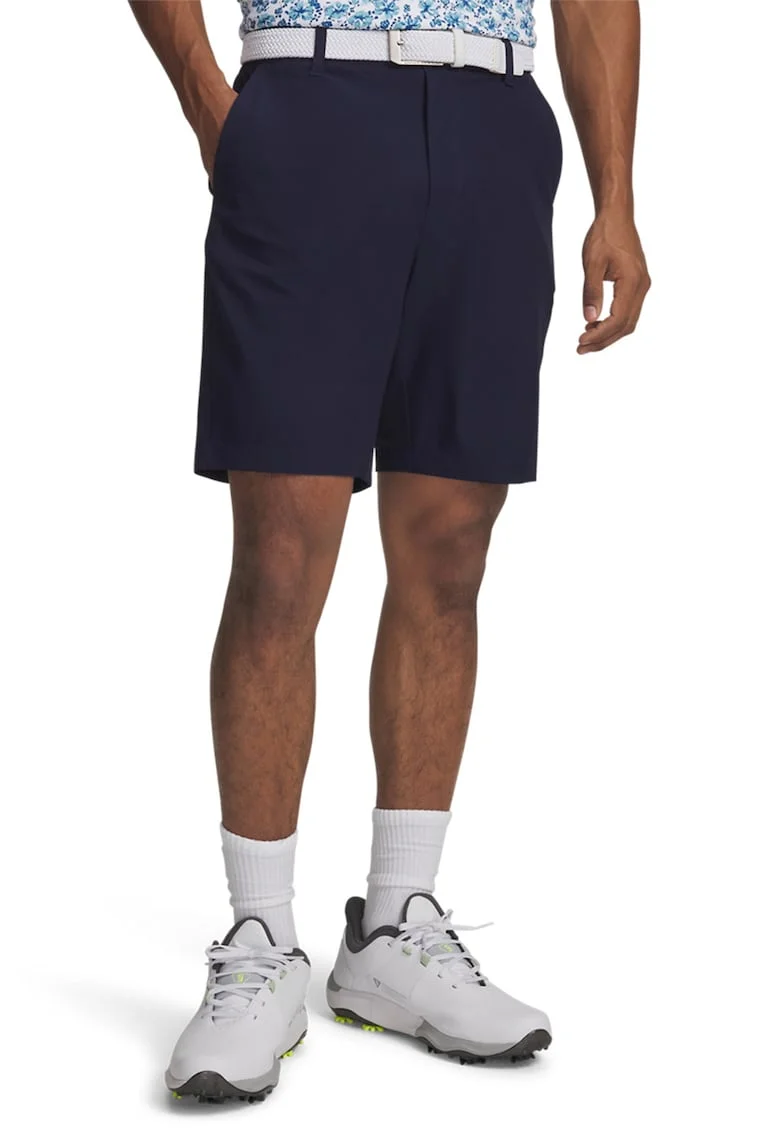 Pantaloni scurti chino cu buzunare laterale, Albastru ultramarin