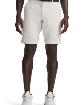 Pantaloni scurti chino cu buzunare laterale, Alb murdar