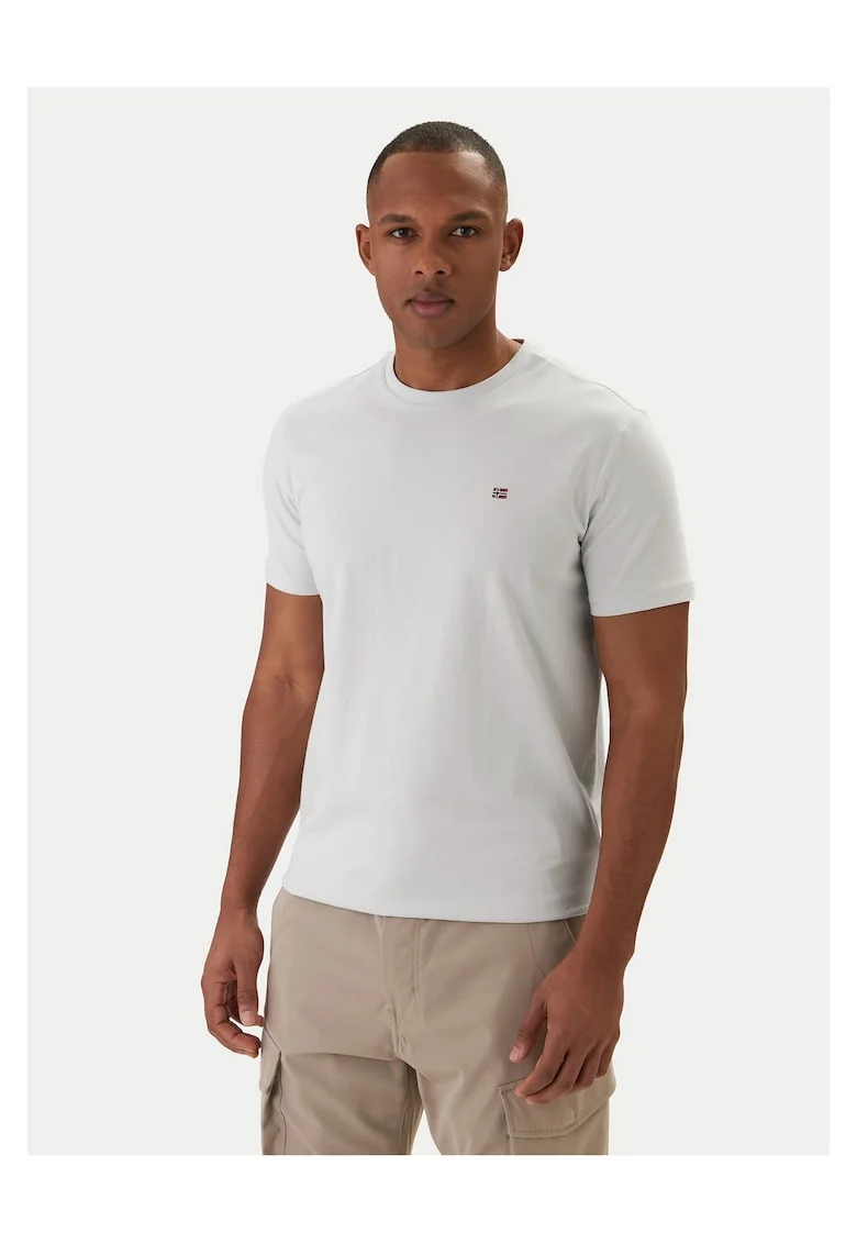 Tricou Barbati,  Bumbac, 469763, Bej