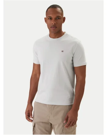 Tricou Barbati,  Bumbac, 469763, Bej