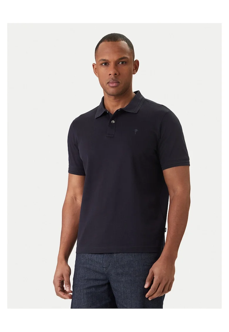 Tricou barbati,  bumbac, 786945, Bleumarin