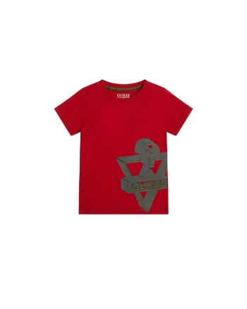 Tricou copii  N2BI02, Rosu