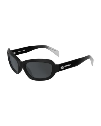 Ochelari de soare ovali, Negru