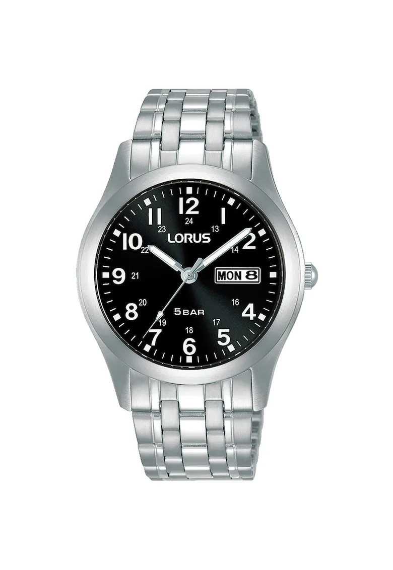 Ceas barbatesc  RXN73DX9, Quartz, 38mm, 5ATM, Argintiu
