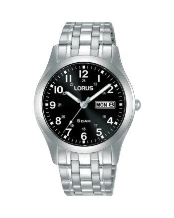 Ceas barbatesc  RXN73DX9, Quartz, 38mm, 5ATM, Argintiu