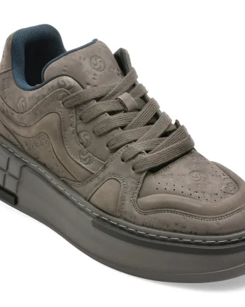 Pantofi sport GRYXX gri, 2870, din piele naturala