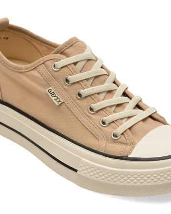 Pantofi sport GRYXX bej, 6900, din material textil