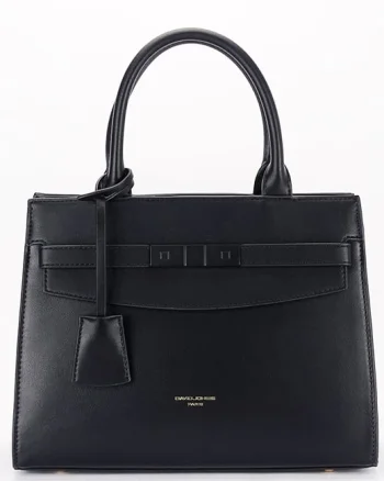 Geanta neagra de dama David Jones CM7348-2 13