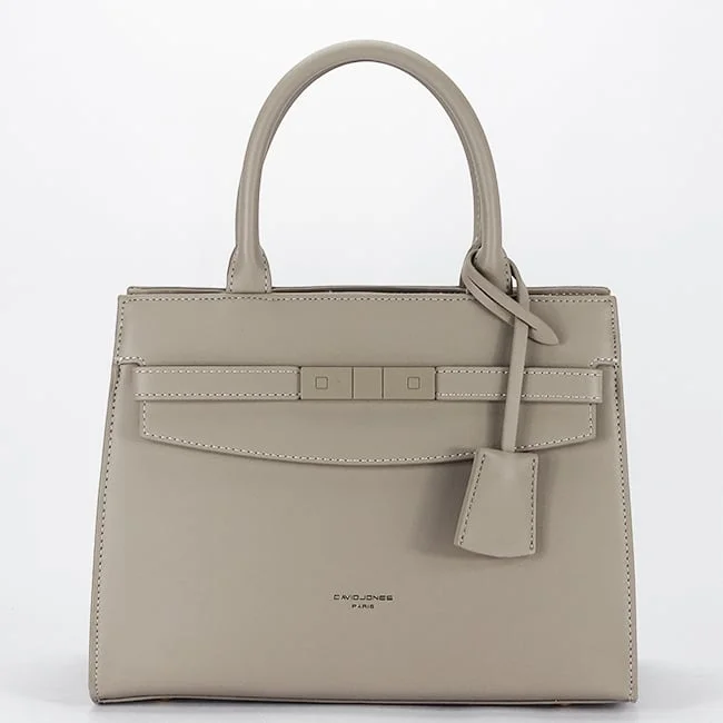 Geanta bej de dama David Jones CM7348-2 13