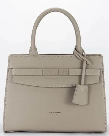 Geanta bej de dama David Jones CM7348-2 13