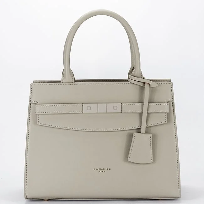 Geanta gri de dama David Jones CM7348-2 13