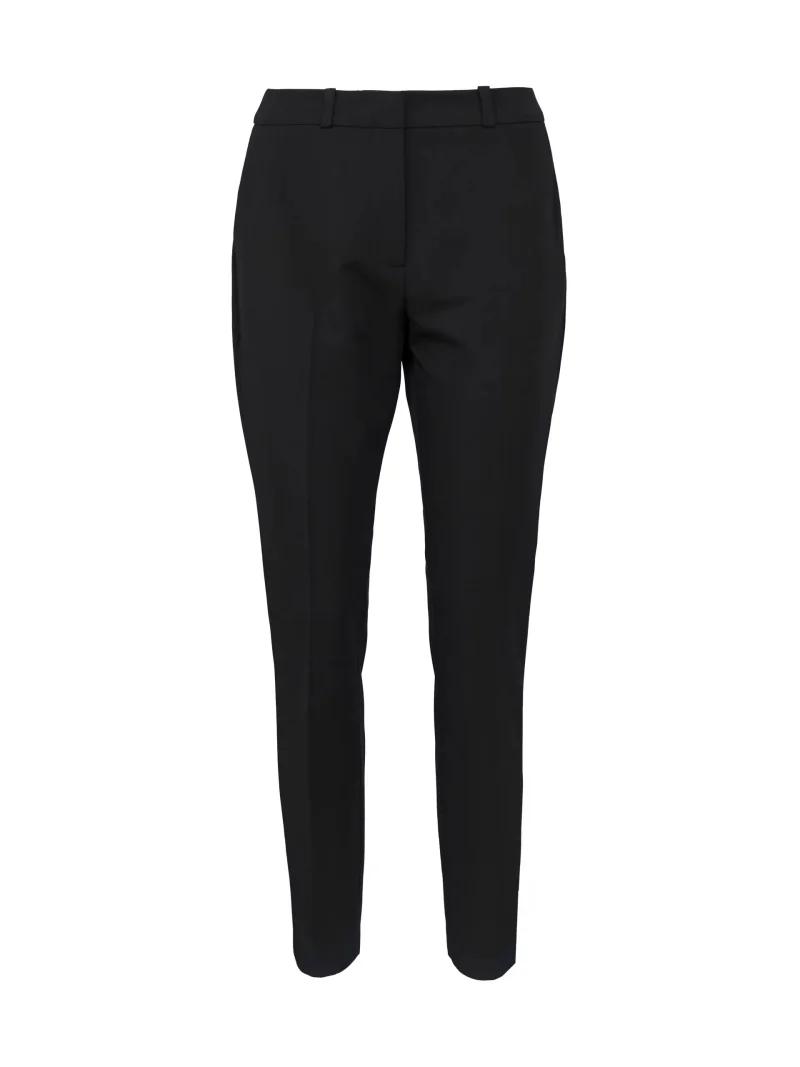 Pantaloni conici ORSAY negru - 34