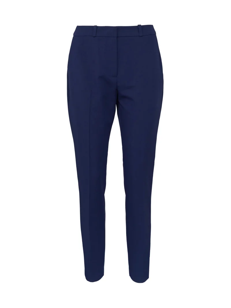 Pantaloni conici ORSAY bleumarin - 34