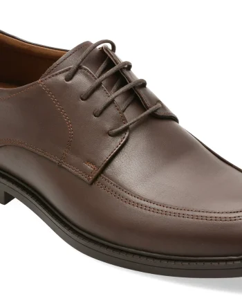 Pantofi eleganti BITE THE BULLET maro, RM113, din piele naturala